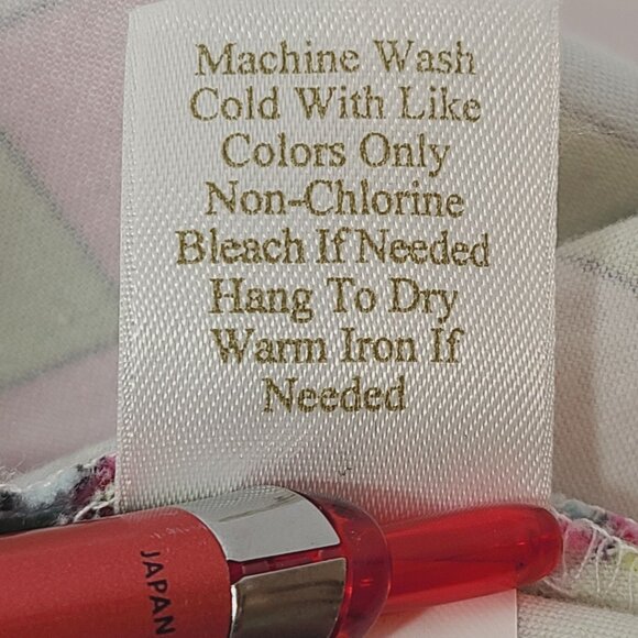 Caslon Geometric Print A-Line Skirt Size 10 – Colorful & Bold Cotton Blend - Picture 8 of 8